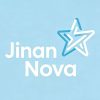 Jinan Nova brand logo, modern minimalist site icon